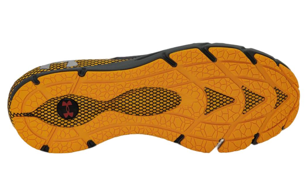 Under Armour HOVR Phantom 2 ColdGear Reactor 'Gray Yellow' 3027023-100