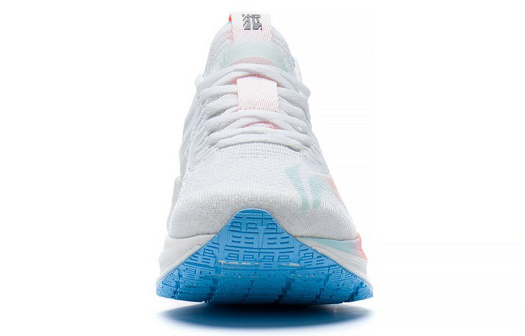 (WMNS) Li-Ning Essential 'Grey Orange Blue' ARRS004-7