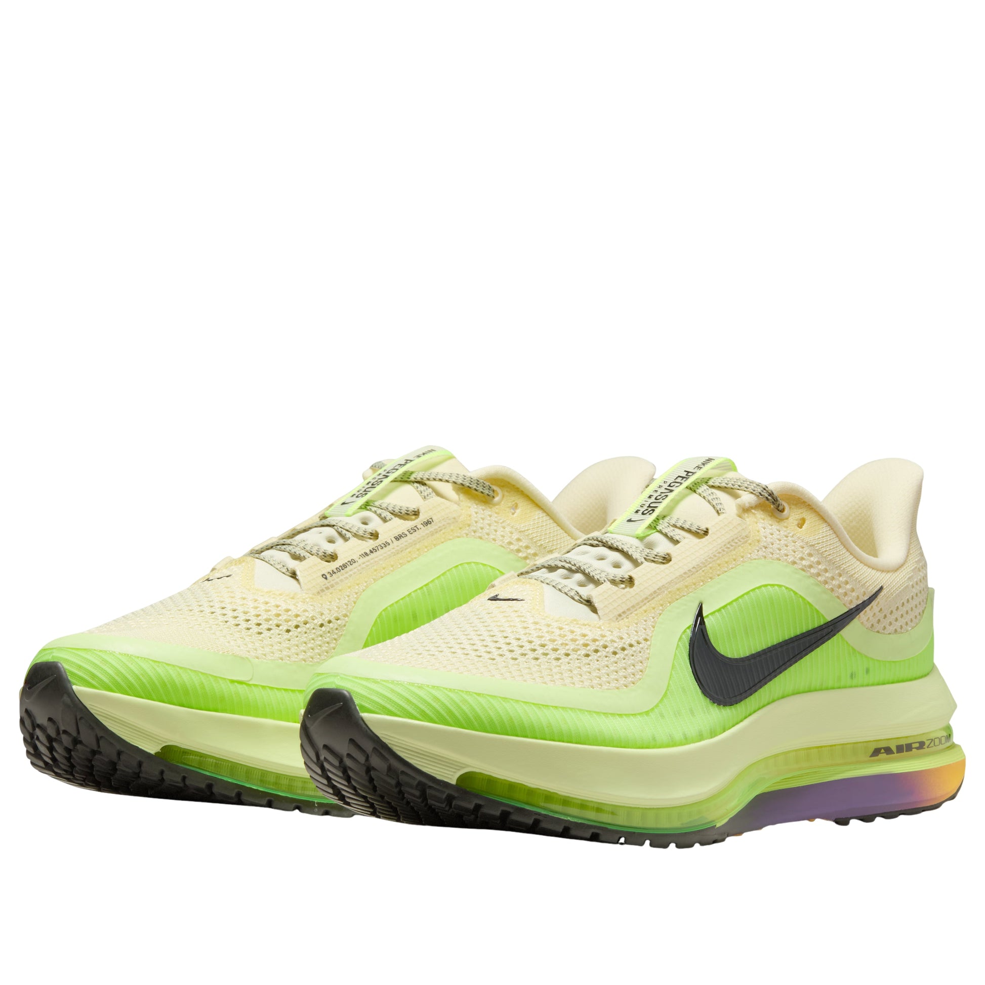 Nike Air Zoom Pegasus Premium 'Volt Alabaster' HQ2592-701