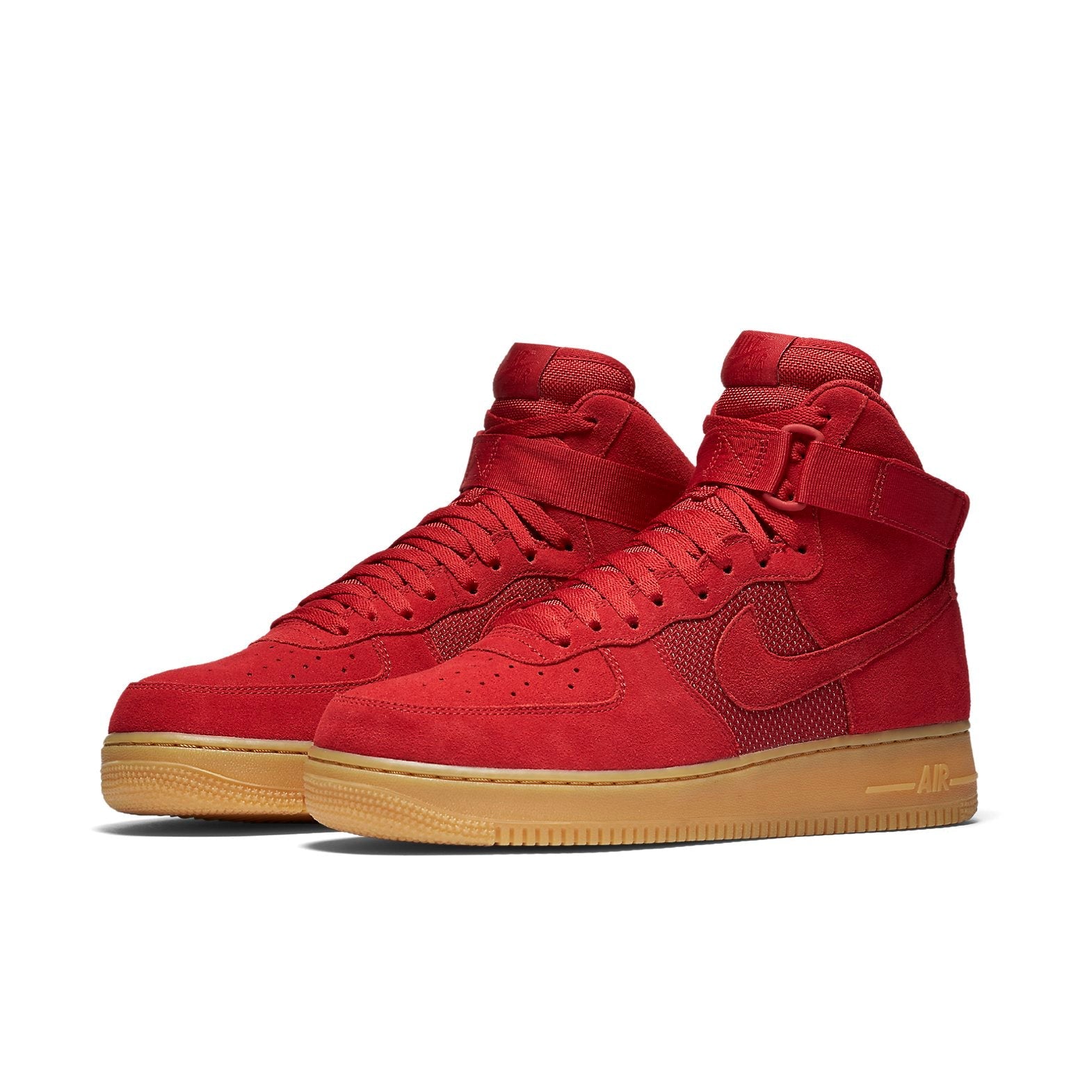 Nike Air Force 1 High 'Red Gum' 806403-601