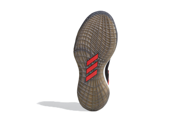 (GS) adidas Harden Stepback 2 J 'Black Scarlet' FZ1549