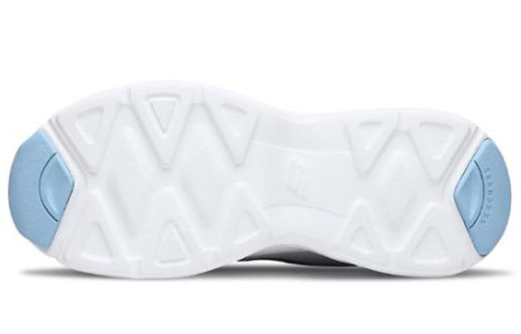 (WMNS) Skechers DLites Airy 'White Blue' 88888201-WLGB