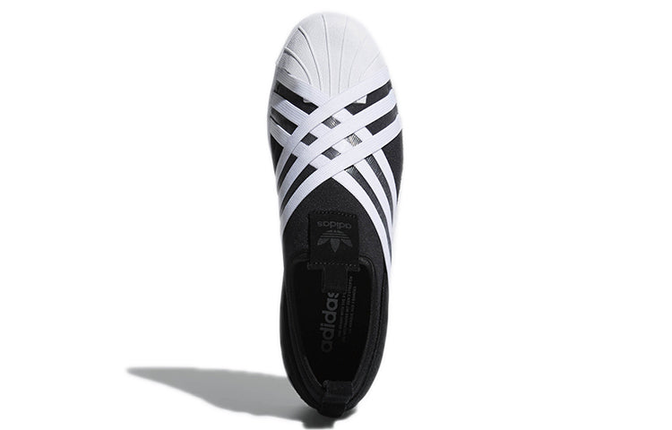 (WMNS) adidas Superstar Slip-On 'Footwear White' D96703
