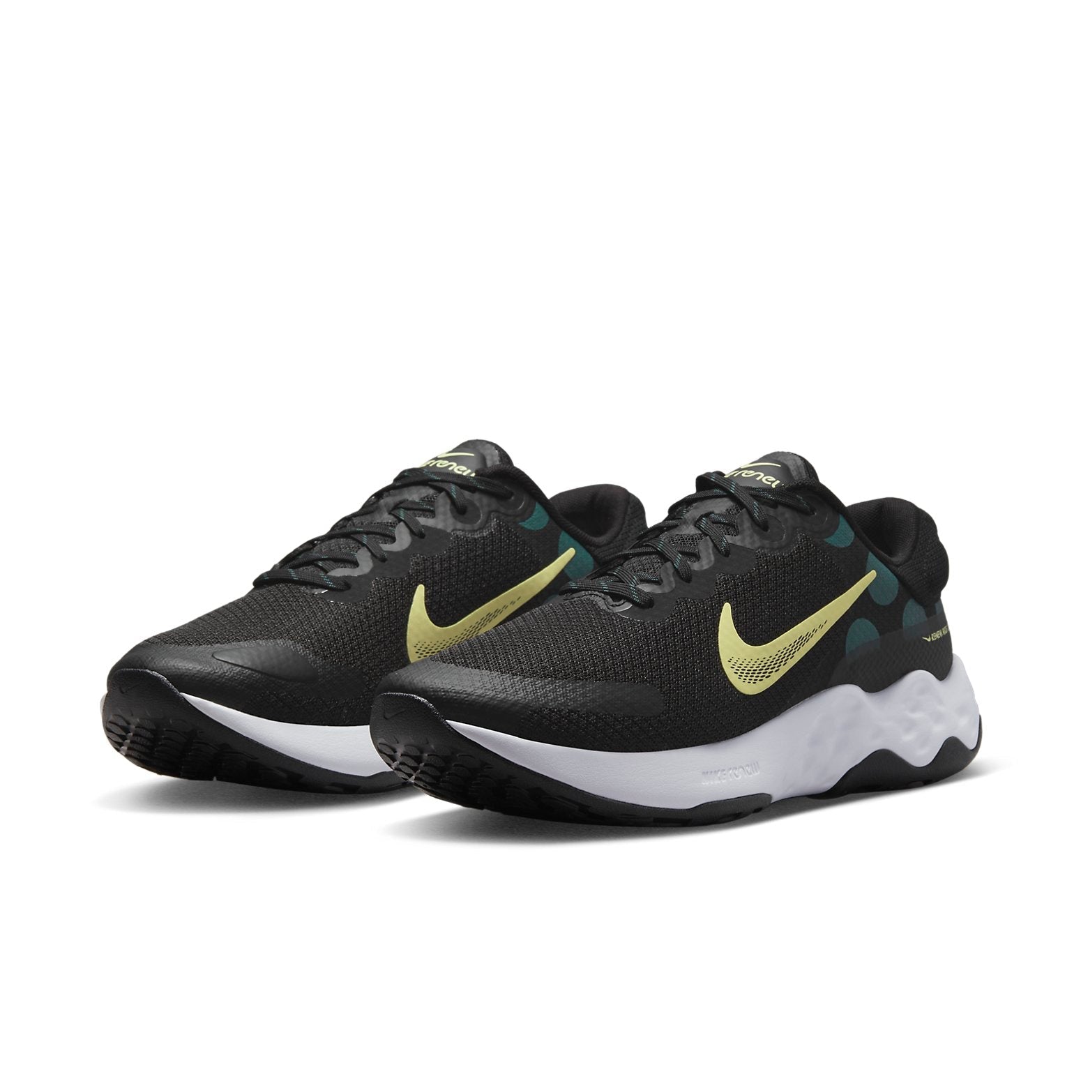 Nike Renew Ride 3 'Black Lemon Chiffon' DC8185-007