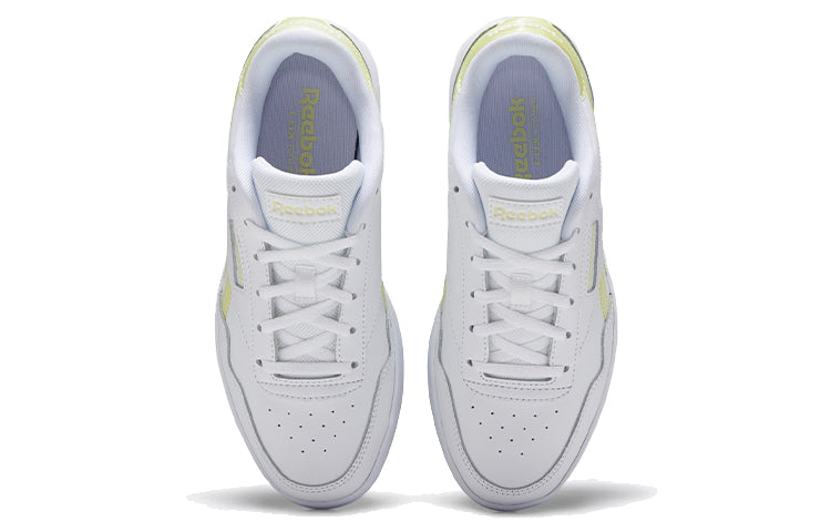 (WMNS) Reebok Royal Techque T Lx 'White Yellow' EF7483