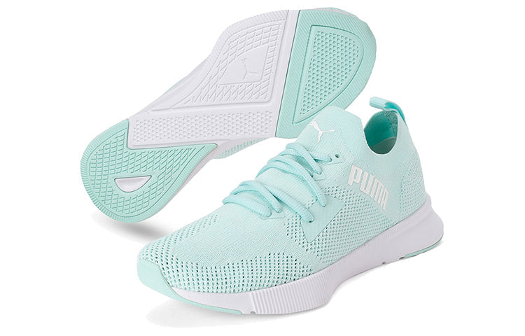 (WMNS) PUMA Flyer Low Top Blue/White 192791-03
