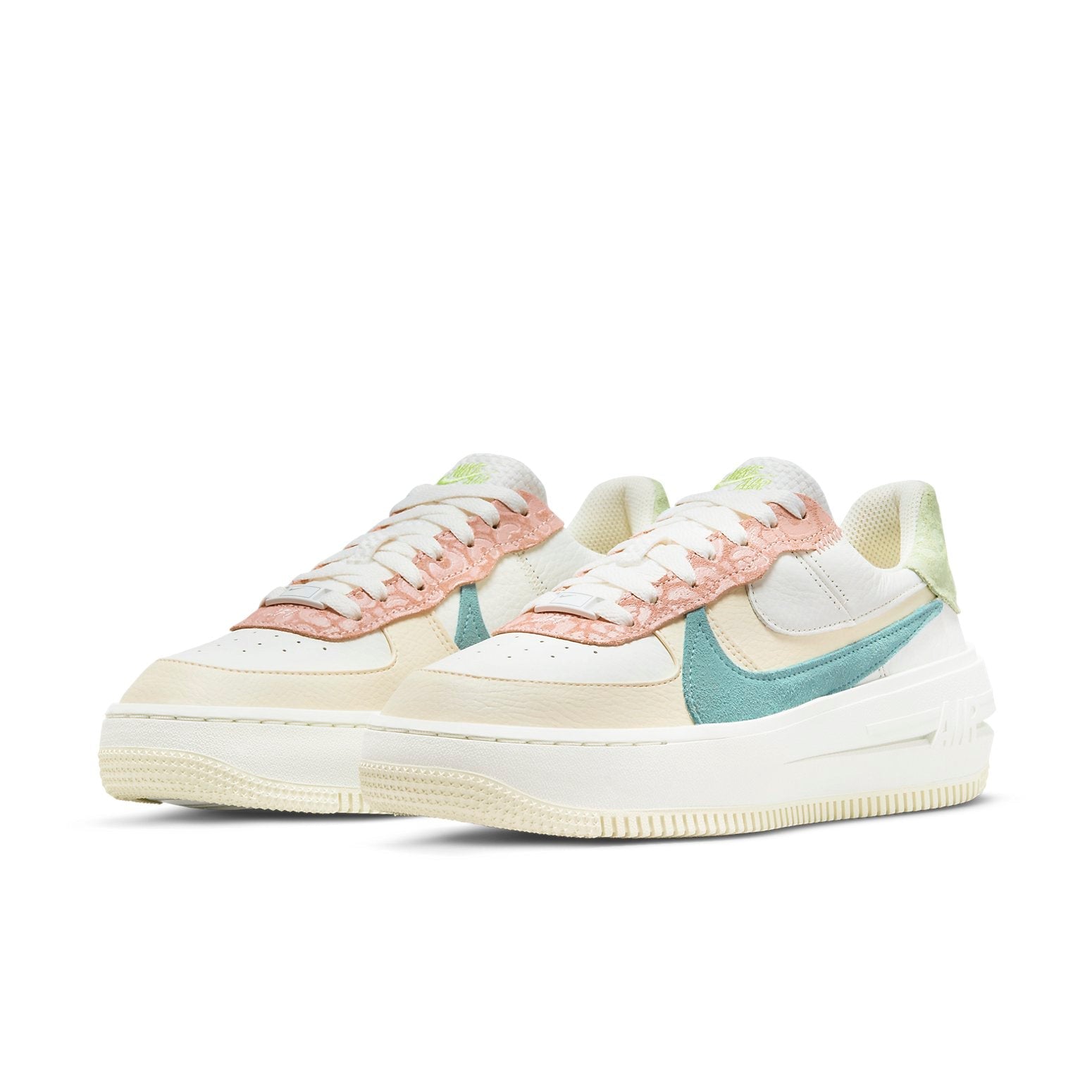 (WMNS) Nike Air Force 1 PLT.AF.ORM 'Pastel Leopard' DX2671-100