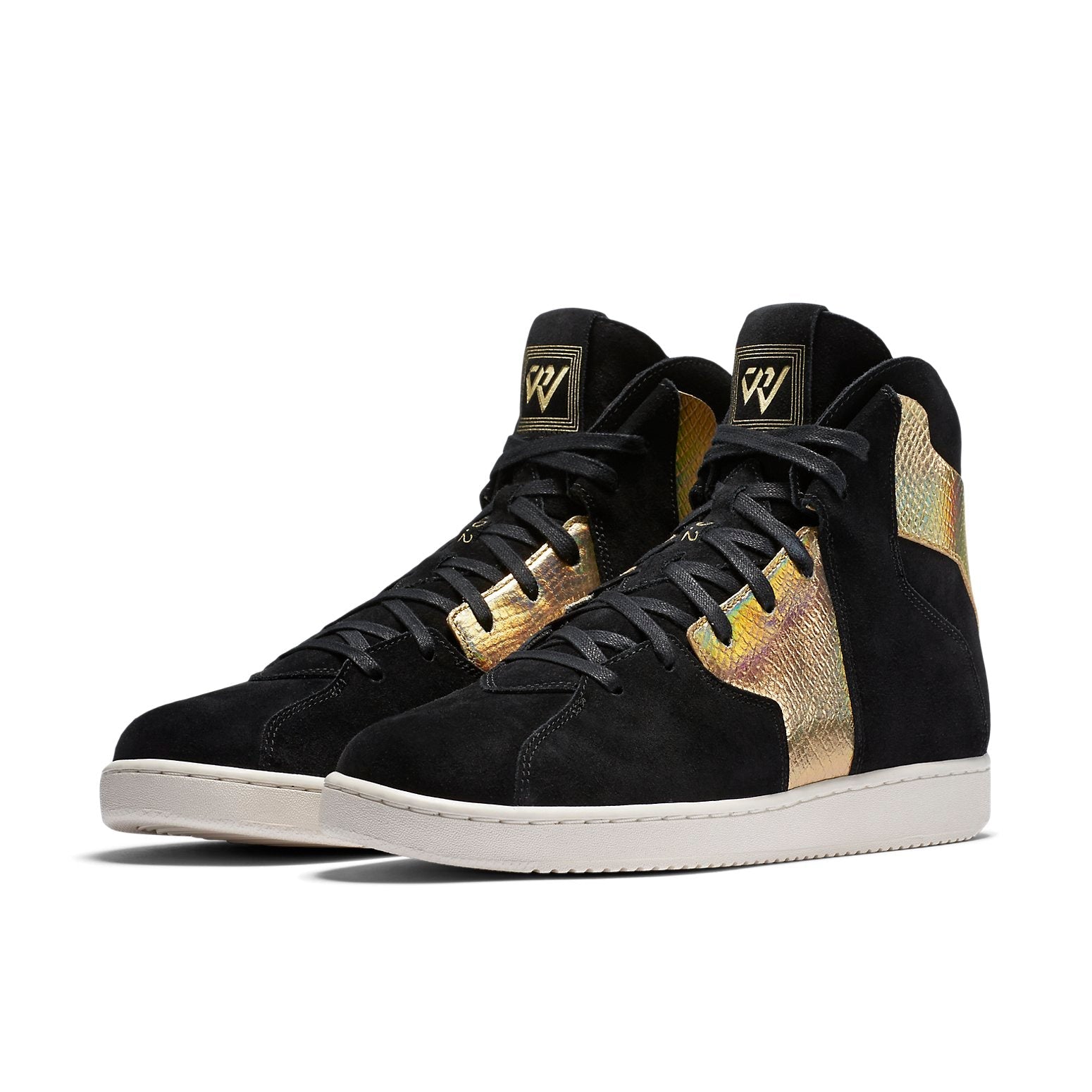 Air Jordan Westbrook 0.2 E 'Black Metallic Gold' 921145-032