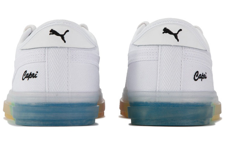 PUMA Capri T 'White Rainbow' 387244-04