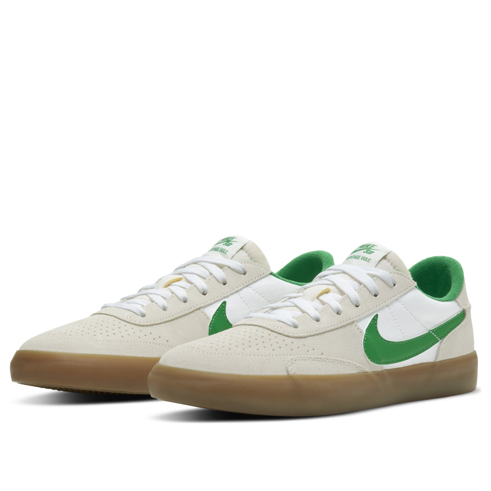 Nike Heritage Vulc SB 'Lucky Green Gum' CD5010-101
