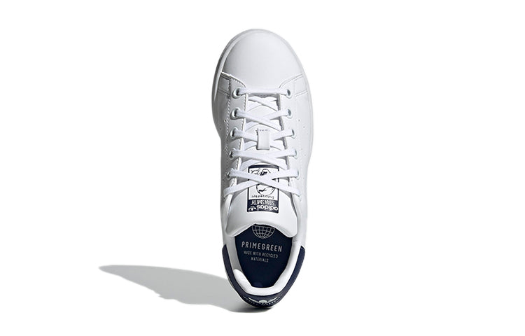 (GS) adidas Stan Smith J 'White Dark Blue' H68621
