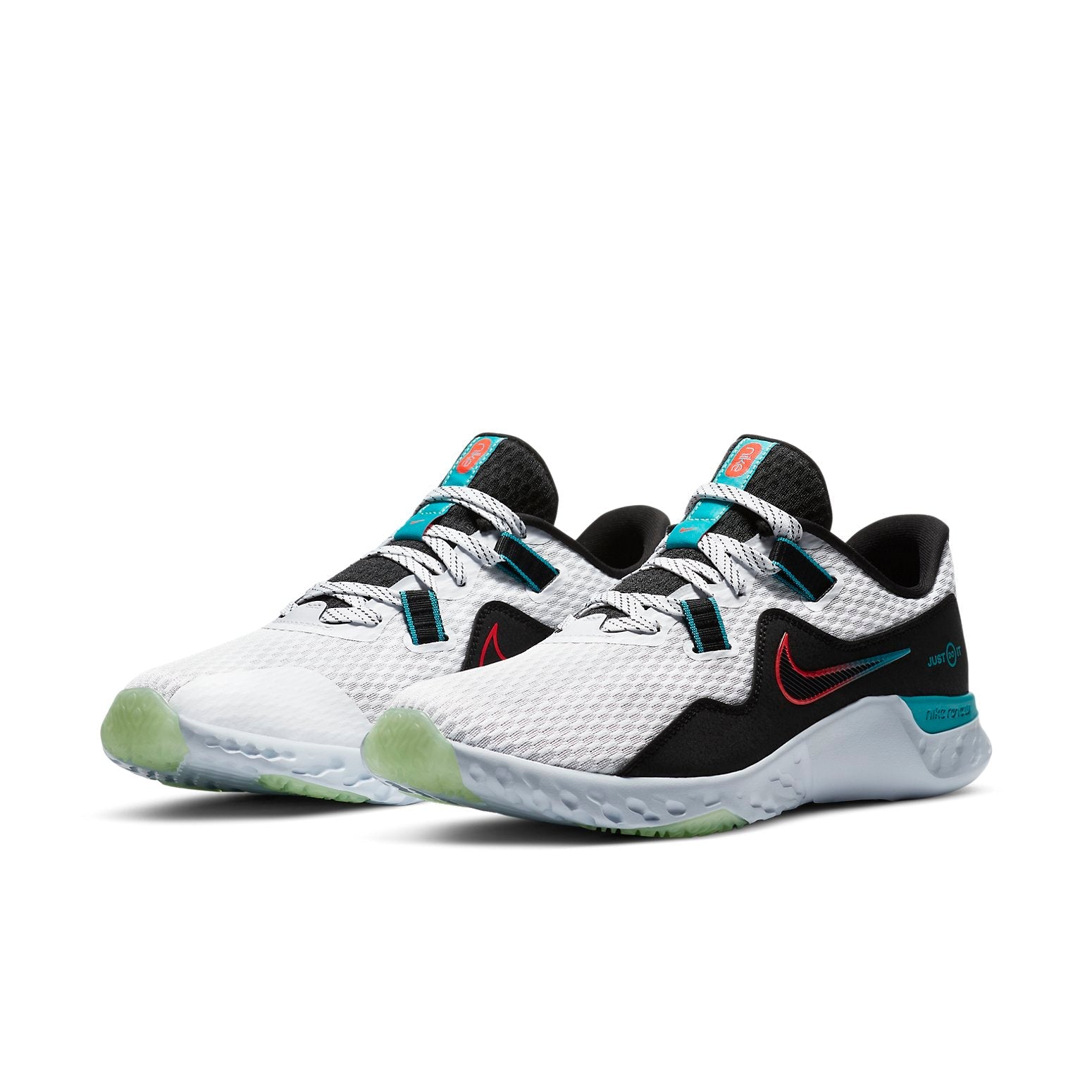 Nike Renew Retaliation TR 2 'White Flash Crimson Oracle Aqua' CK5074-101