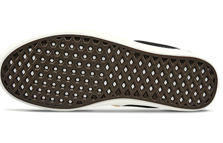 Vans UA ComfyCush Era LX 'Black Yellow' VN0A45JYVWV