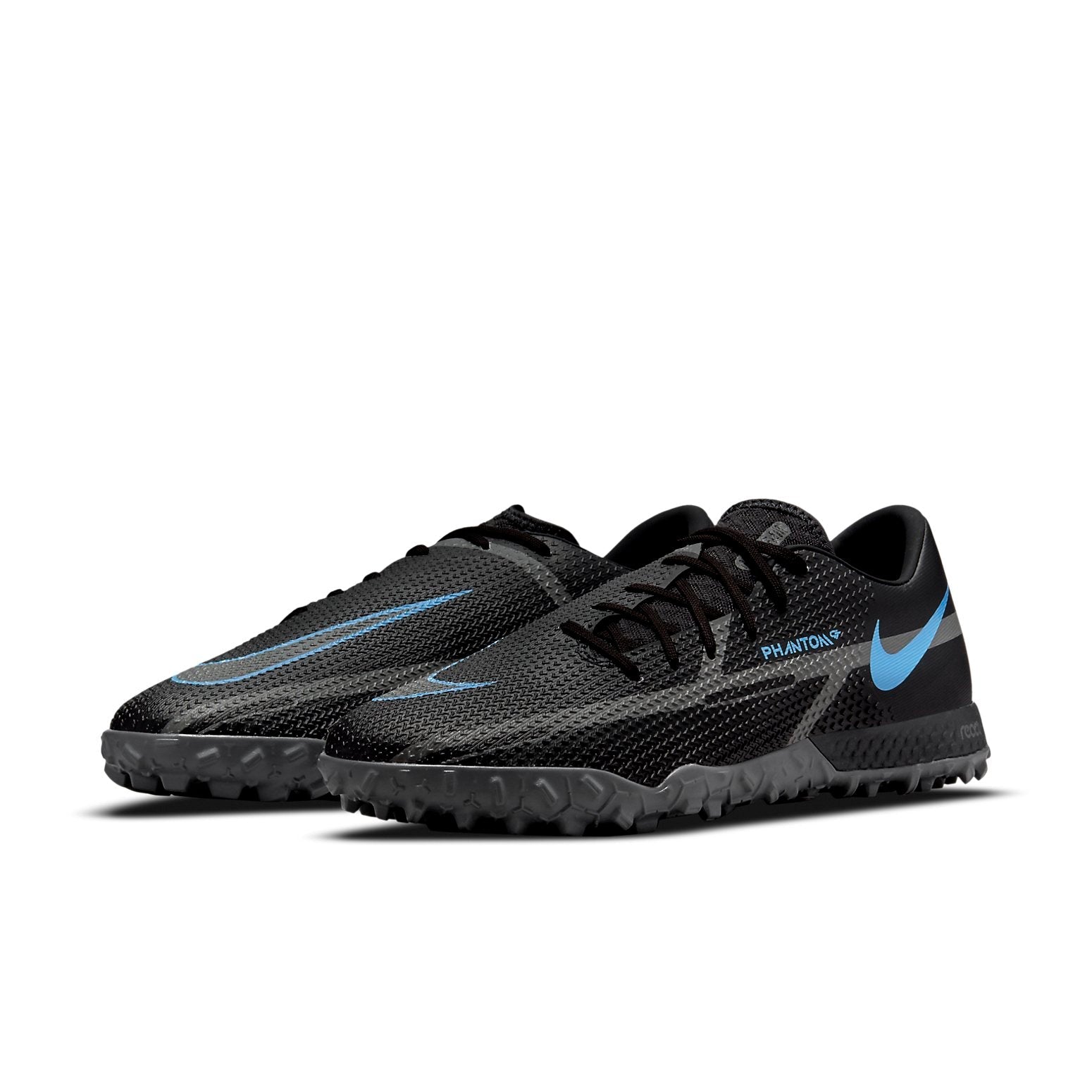 Nike Phantom GT2 Pro TF 'Black Blue' DC0768-004