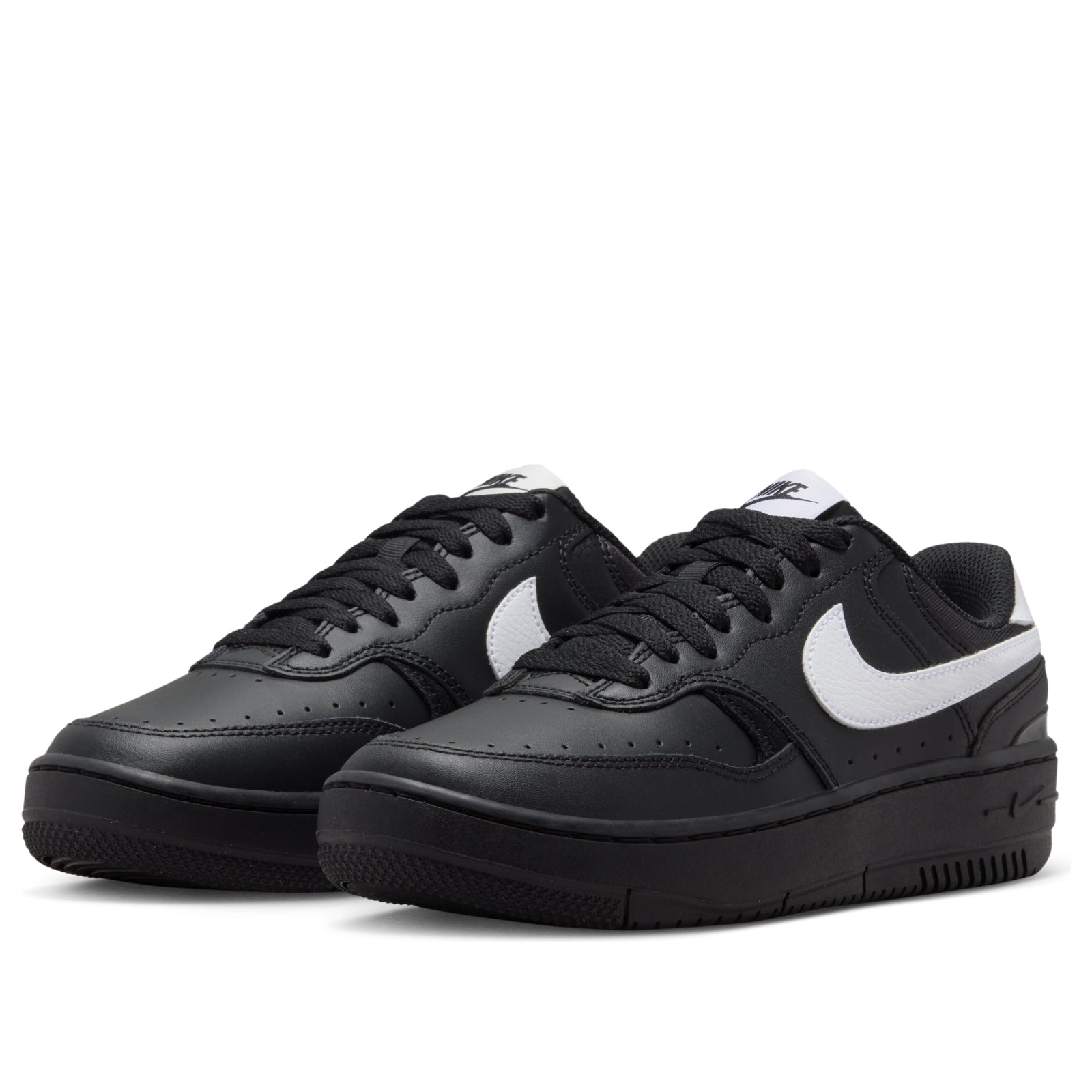 (WMNS) Nike Gamma Force 'Black White Orca' FQ6476-010