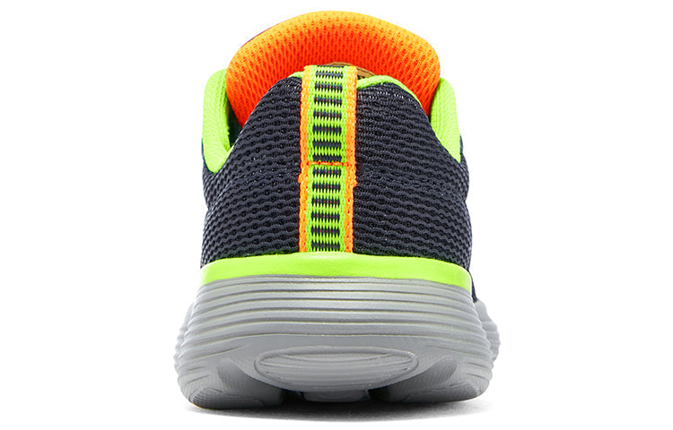 (GS) Skechers Go Run 400 V2 Omega Shoes 'Navy Grey' 405100L-NVLM
