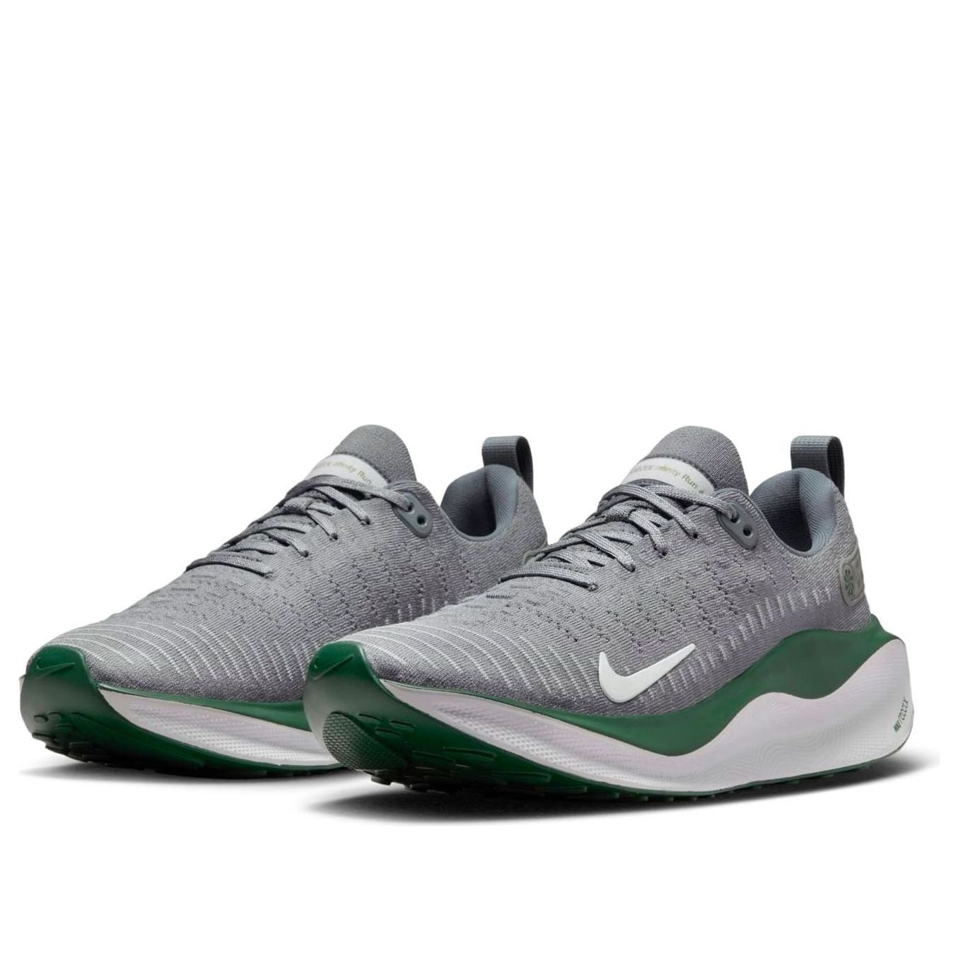 Nike ReactX Infinity Run 4 'Cool Grey Gorge Green' FJ1221-006