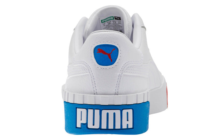 (WMNS) PUMA Cali RWB 'White Red Indigo' 370248-01