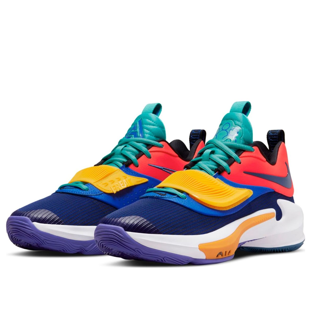 Nike Zoom Freak 3 'AntetokounBros' DA0694-601