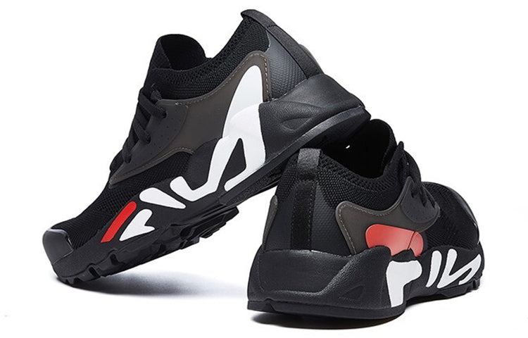 (WMNS) FILA Mind One 2.0 Low Black/White/Red F12W024116FBK