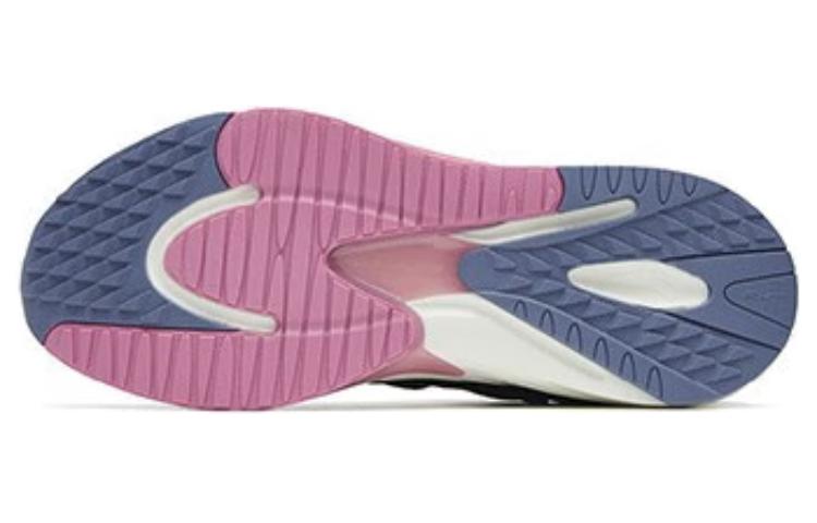 (WMNS) ANTA Rocket 4 'Black White Purple' 122245530-8