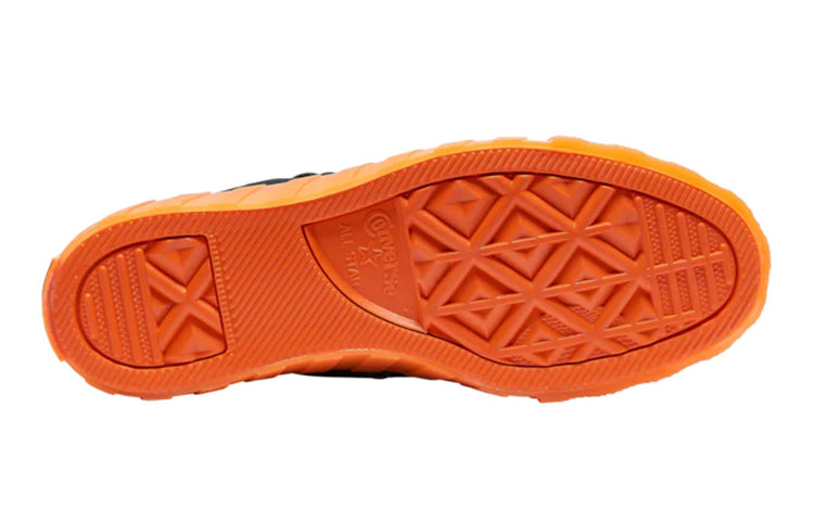 (GS) Converse Unt1tl3d Big Black/Orange 268252C