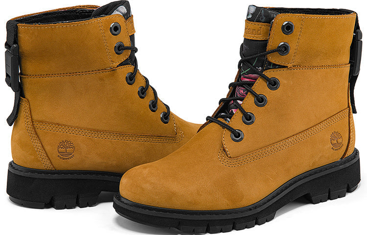 (WMNS) Timberland x Ghostbusters Premium 6 Inch Lace Up Waterproof Boot 'Wheat Nubuck' A2KBWW