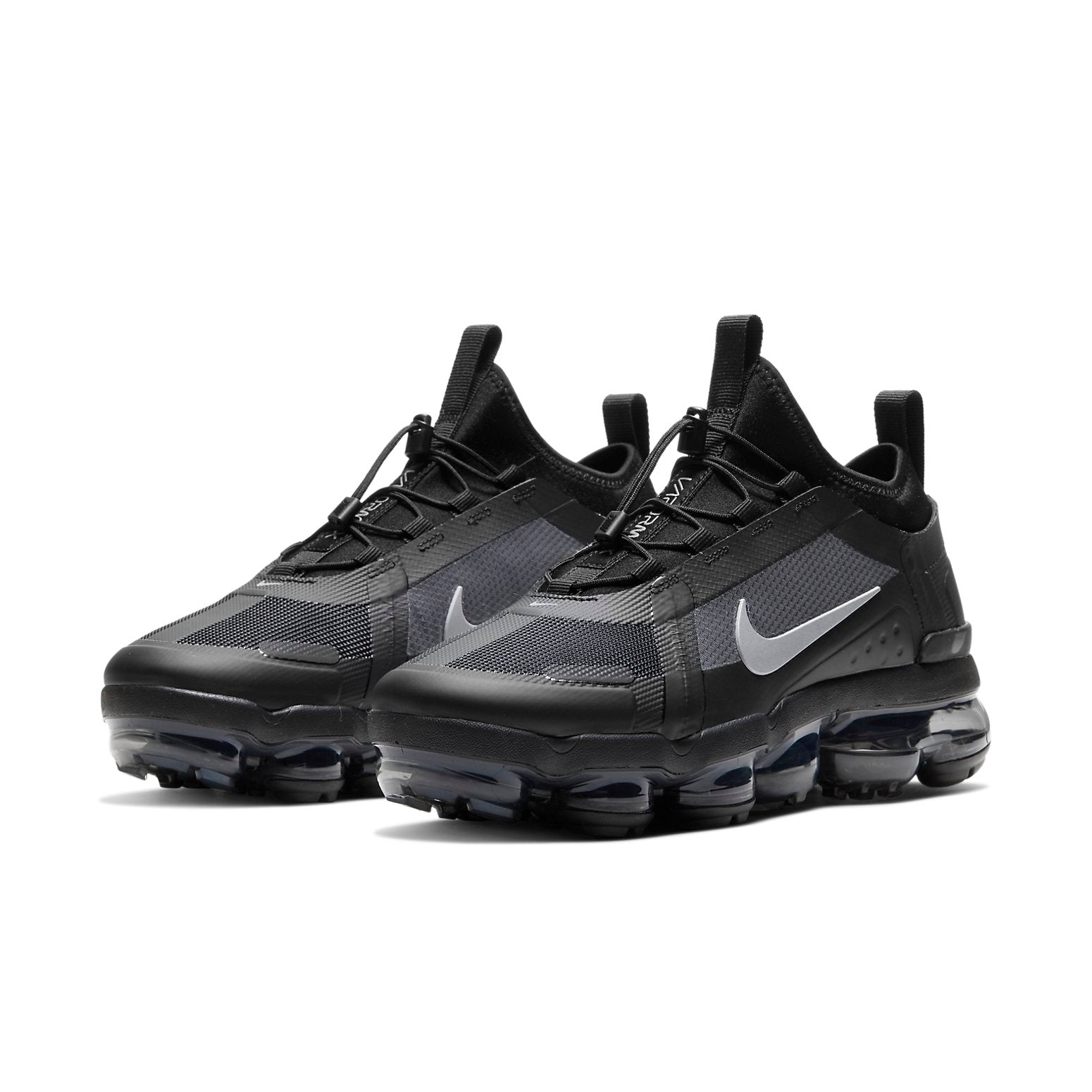 (WMNS) Nike Air VaporMax 2019 Utility 'Black Reflect Silver' BV6353-001