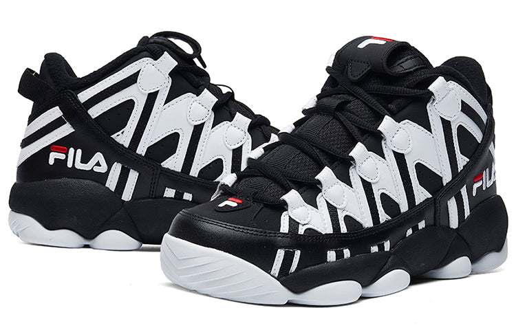 (WMNS) FILA Spaghetti We VNTG GS Black/White F12W041233FBF