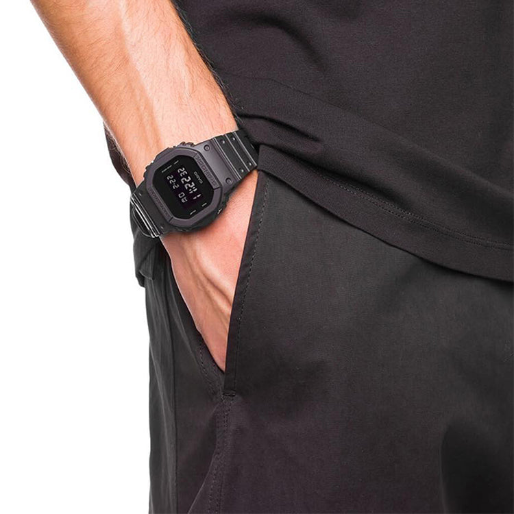 CASIO G-Shock Square 'Black' DW-5600BB-1DR
