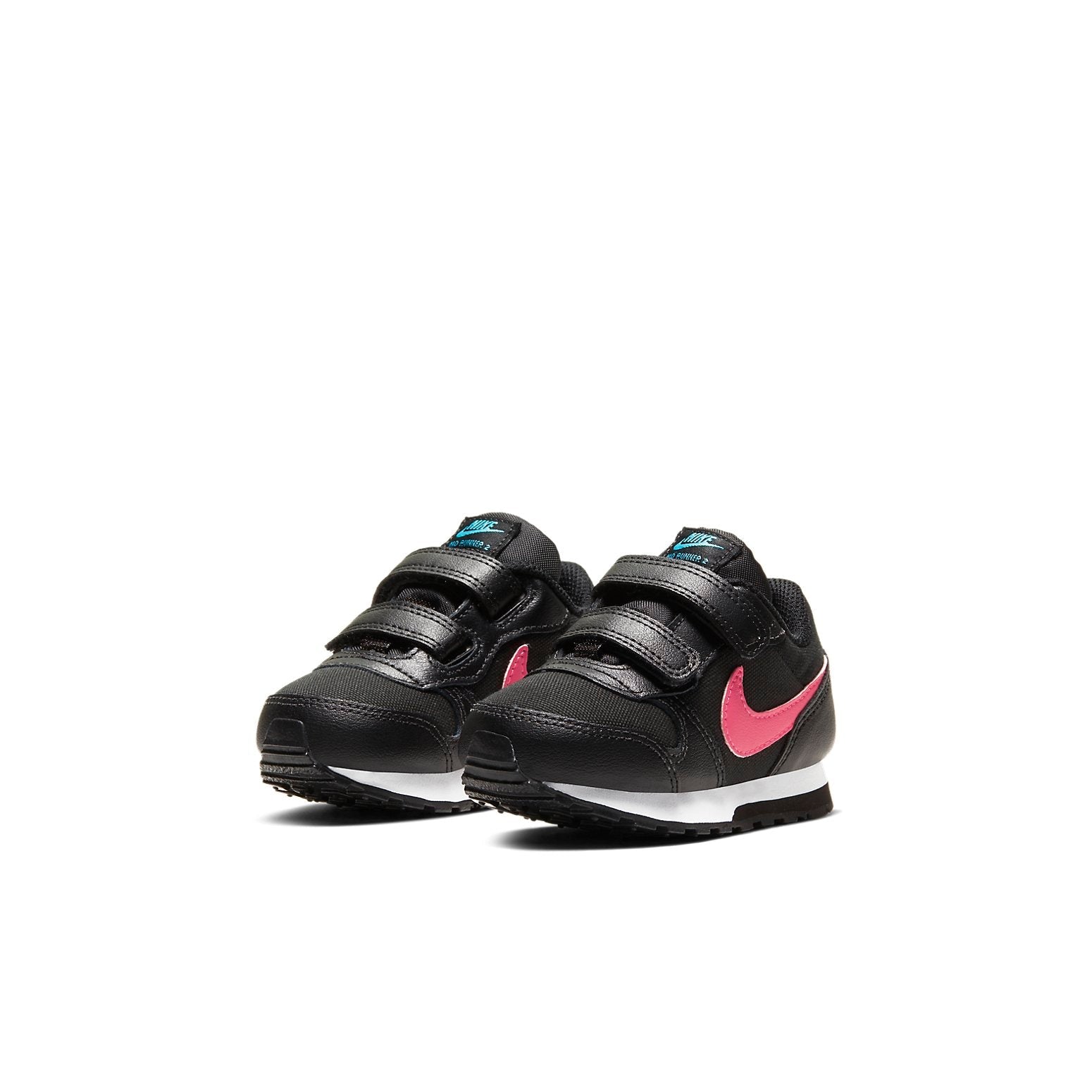 (TD) Nike MD Runner 2 'Black Pink White' 806255-020