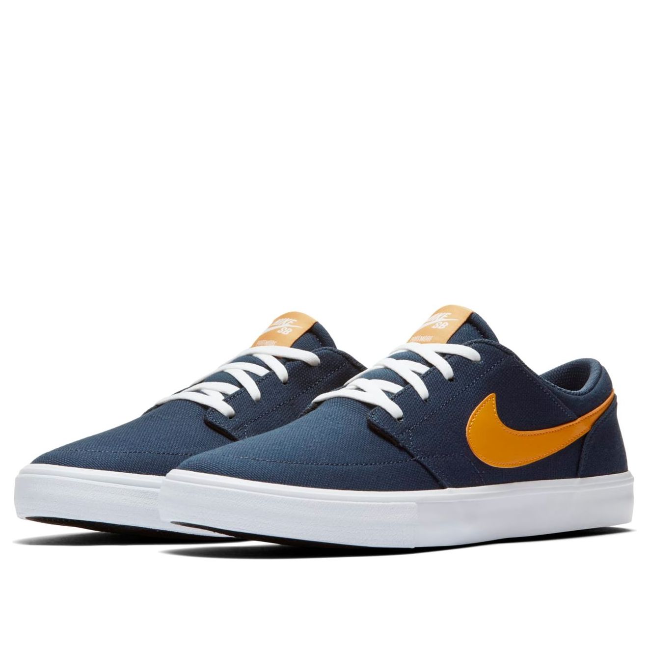 Nike SB Portmore II Solar CNVS 'Blue Yellow' 880268-401