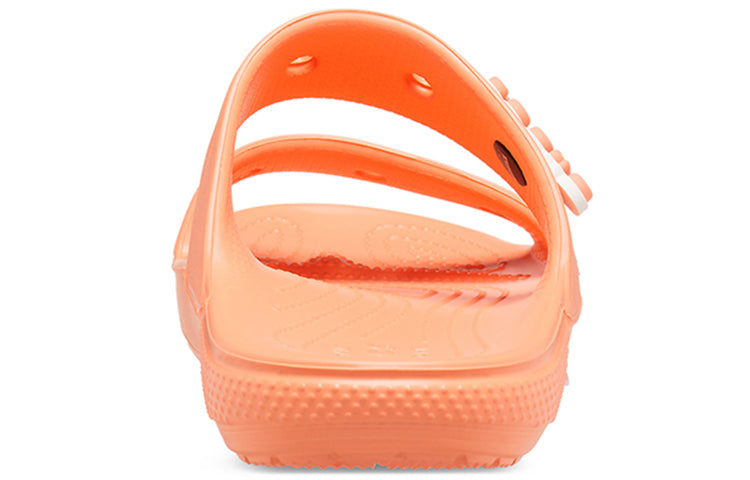Crocs Classic Clog Cozy Unisex Red Slippers 206761-83E