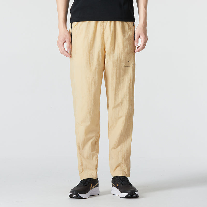 Men's Nike J 23E Woven Pant Solid Color Casual Knit Sports Pants/Trousers/Joggers Autumn Khaki DQ8067-252