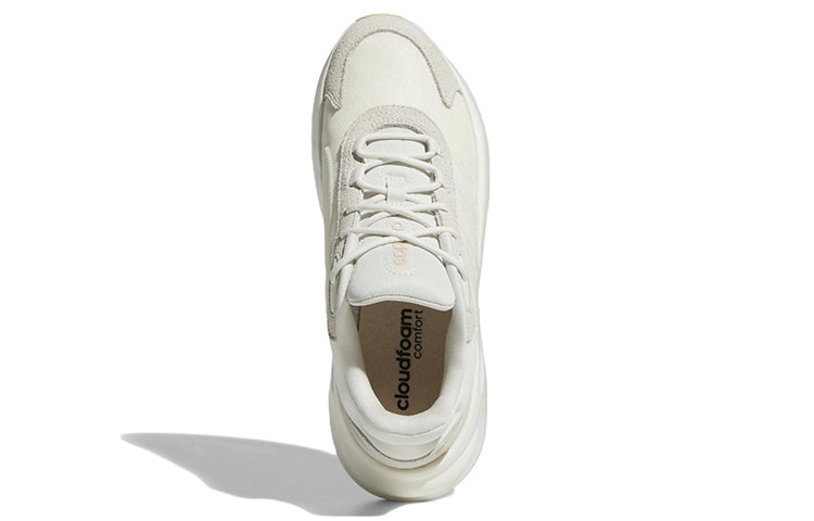 (WMNS) adidas neo Ozelle Cloudfoam 'Cream' GX1727