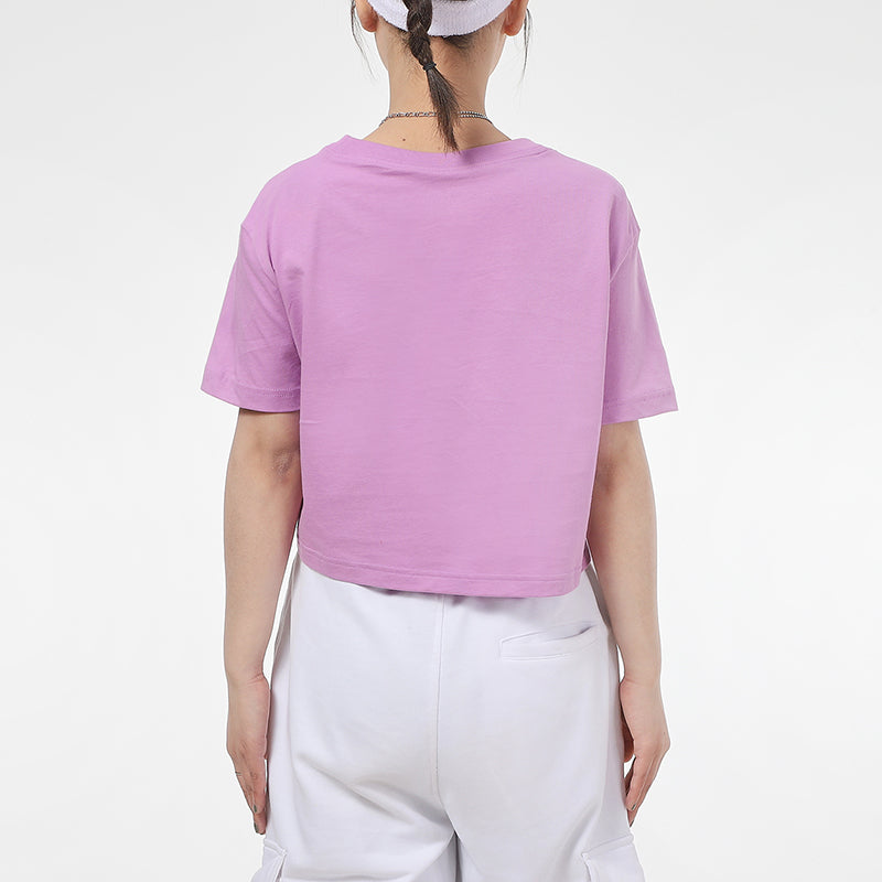 (WMNS) Nike Sportswear Essential Round-neck Purple BV6176-591