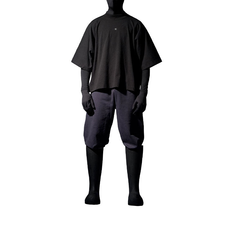 YEEZY Gap Logo No Seam T-Shirt 'Dark Grey' YEEZY-SS22-124