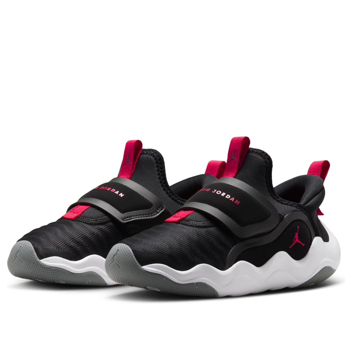 (PS) Air Jordan 23/7.2 EasyOn 'Black Cool Grey White University Red' HF3415-001