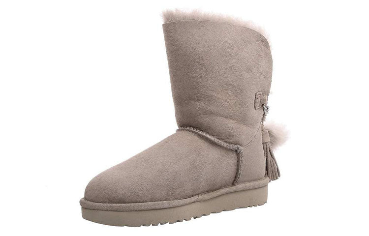 (WMNS) UGG Classic Bling Charm Boot 'Khaki ' 1095717-WILL