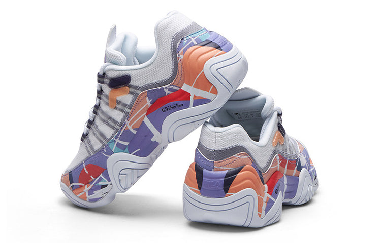 (WMNS) Fila Fusion Shoes 'Lavender White' T12W121202FWL