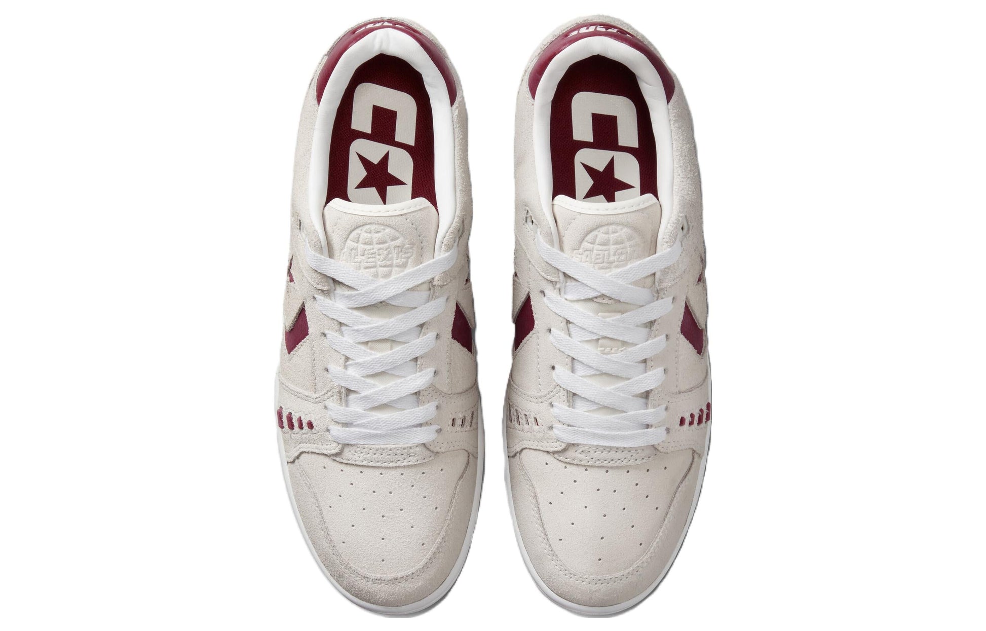 Converse AS-1 Pro 'Egret Burgundy Gum' A04145C