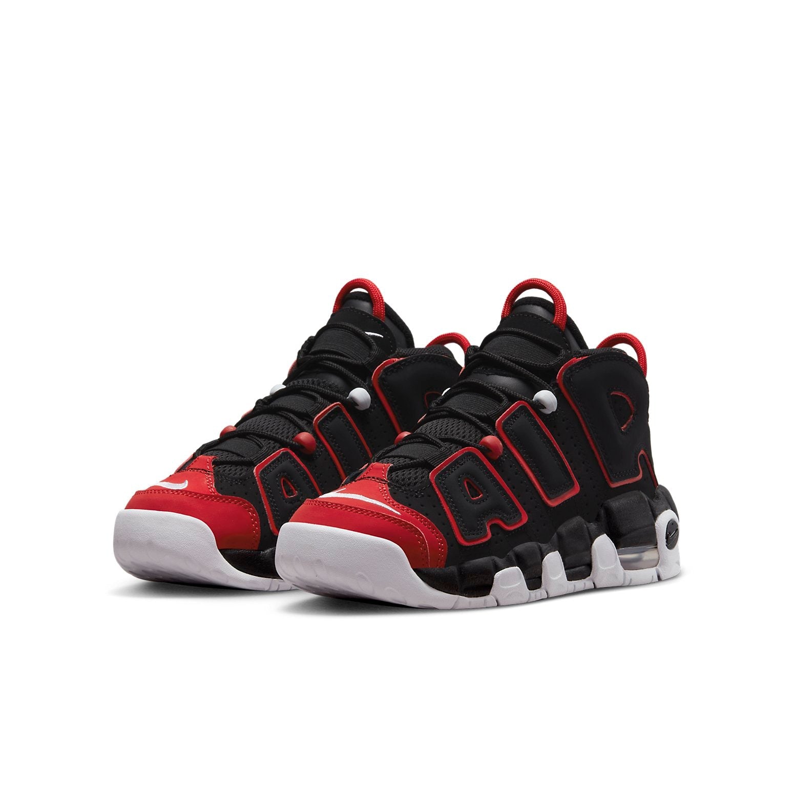 (GS) Nike Air More Uptempo 'Red Toe' FB1344-001