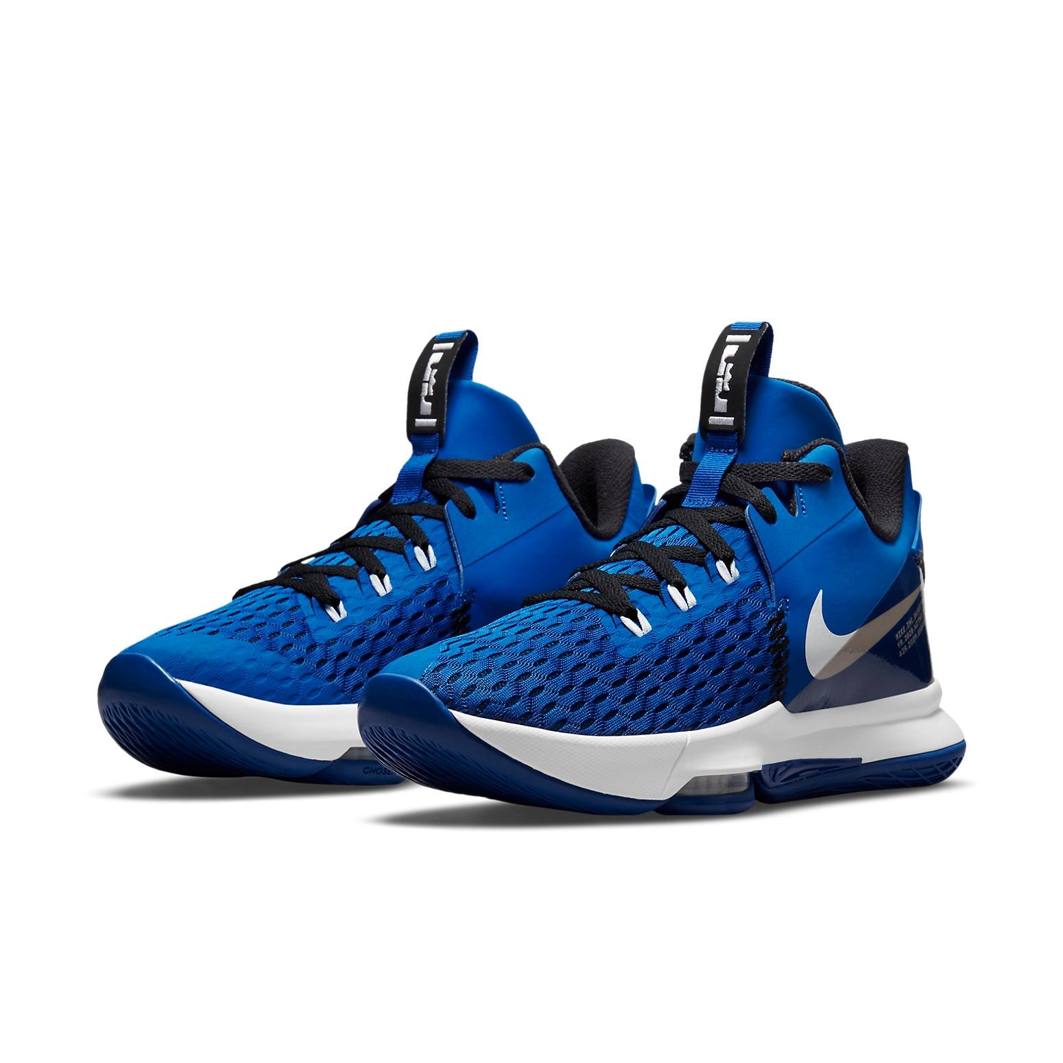 Nike LeBron Witness 5 'Game Royal' CQ9380-400
