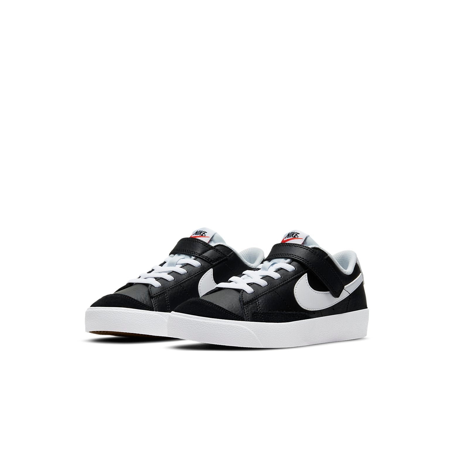 (PS) Nike Blazer Low '77 'Black White' DA4075-001