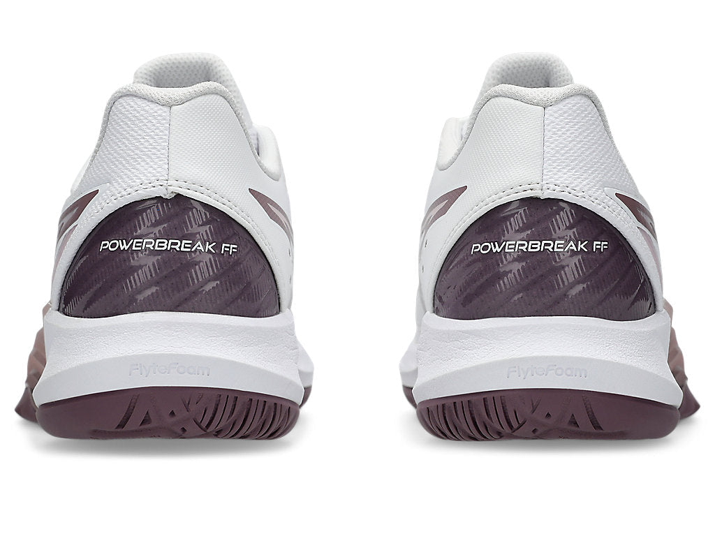 (WMNS) ASICS Powerbreak FF 'White Dusty Mauve' 1072A104-100