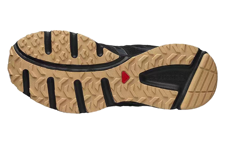SALOMON X-Mission 4 Suede 'Black' 473549