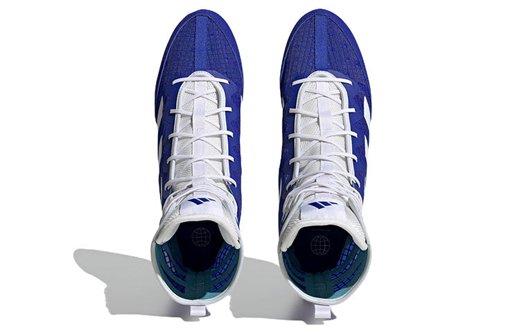 adidas Box Hog 4 Shoes 'Lucid Blue' HP9612