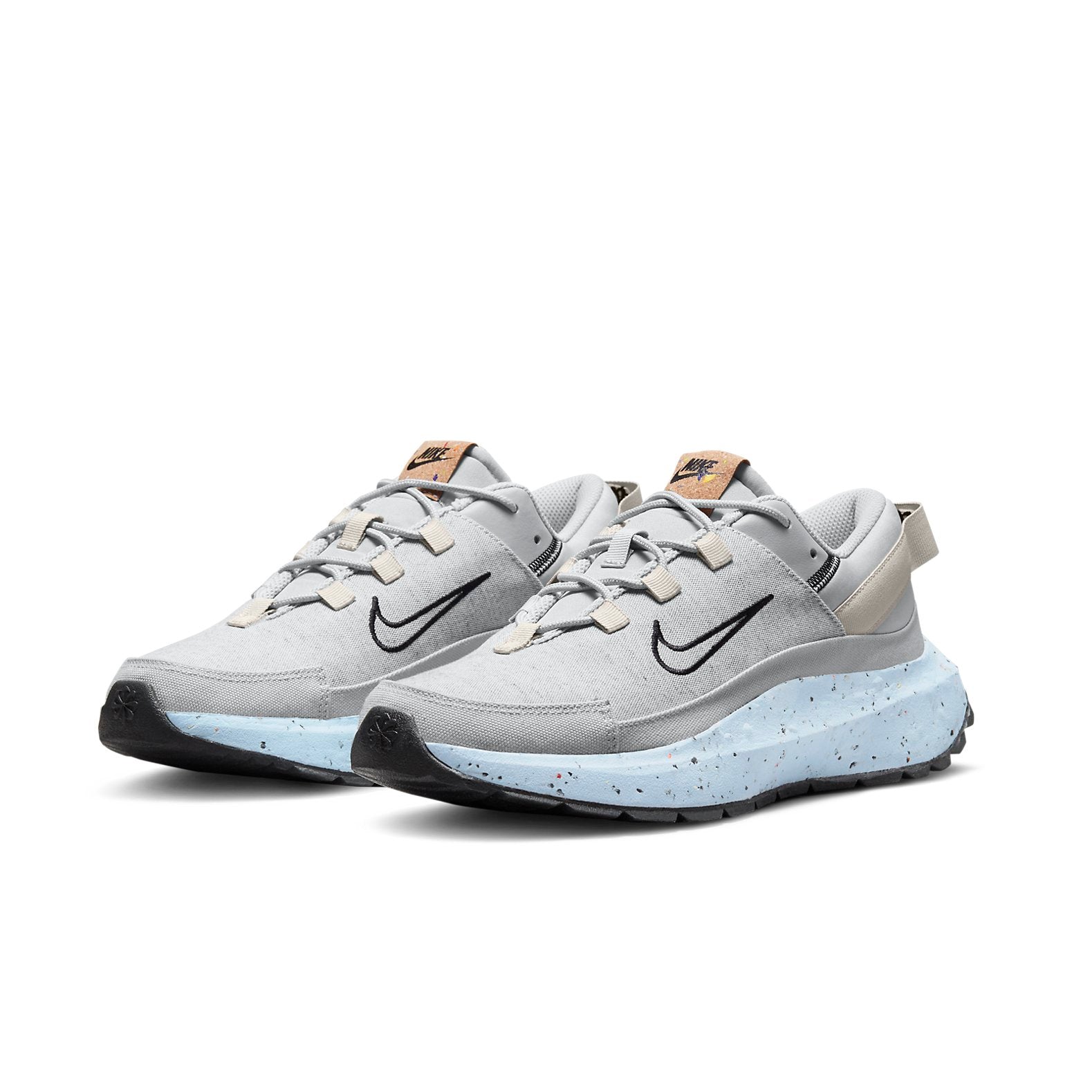 (WMNS) Nike Crater Remixa 'Grey Fog Chambray Blue' DA1468-001