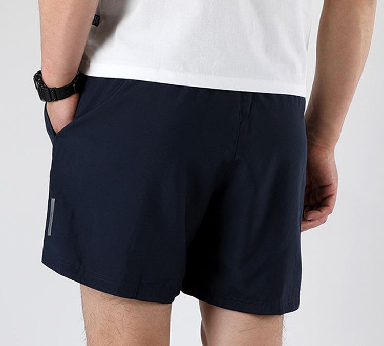 Men's adidas Run-It Woven Blue Shorts EC3690