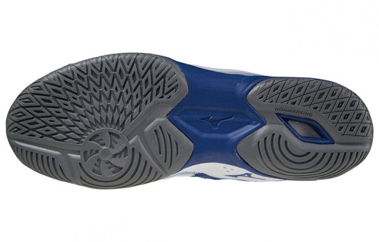 Mizuno Wave Kaiserburg 7 'White Blue' 81GA222027